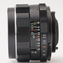 画像をギャラリービューアに読み込む, ペンタックス Pentax Asahi Super Multi Coated タクマー TAKUMAR 28mm f/3.5 M42マウント