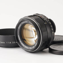 画像をギャラリービューアに読み込む, ペンタックス Pentax Asahi スーパータクマー Super Takumar 50mm f/1.4 M42マウント