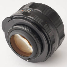 画像をギャラリービューアに読み込む, ペンタックス Pentax Asahi スーパータクマー Super Takumar 50mm f/1.4 M42マウント