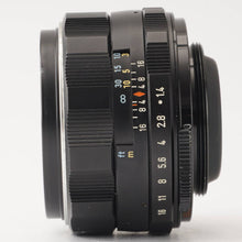 画像をギャラリービューアに読み込む, ペンタックス Pentax Asahi スーパータクマー Super Takumar 50mm f/1.4 M42マウント