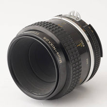 Load image into Gallery viewer, Nikon Ai Micro NIKKOR 55mm f/3.5