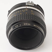 Load image into Gallery viewer, Nikon Ai Micro NIKKOR 55mm f/3.5