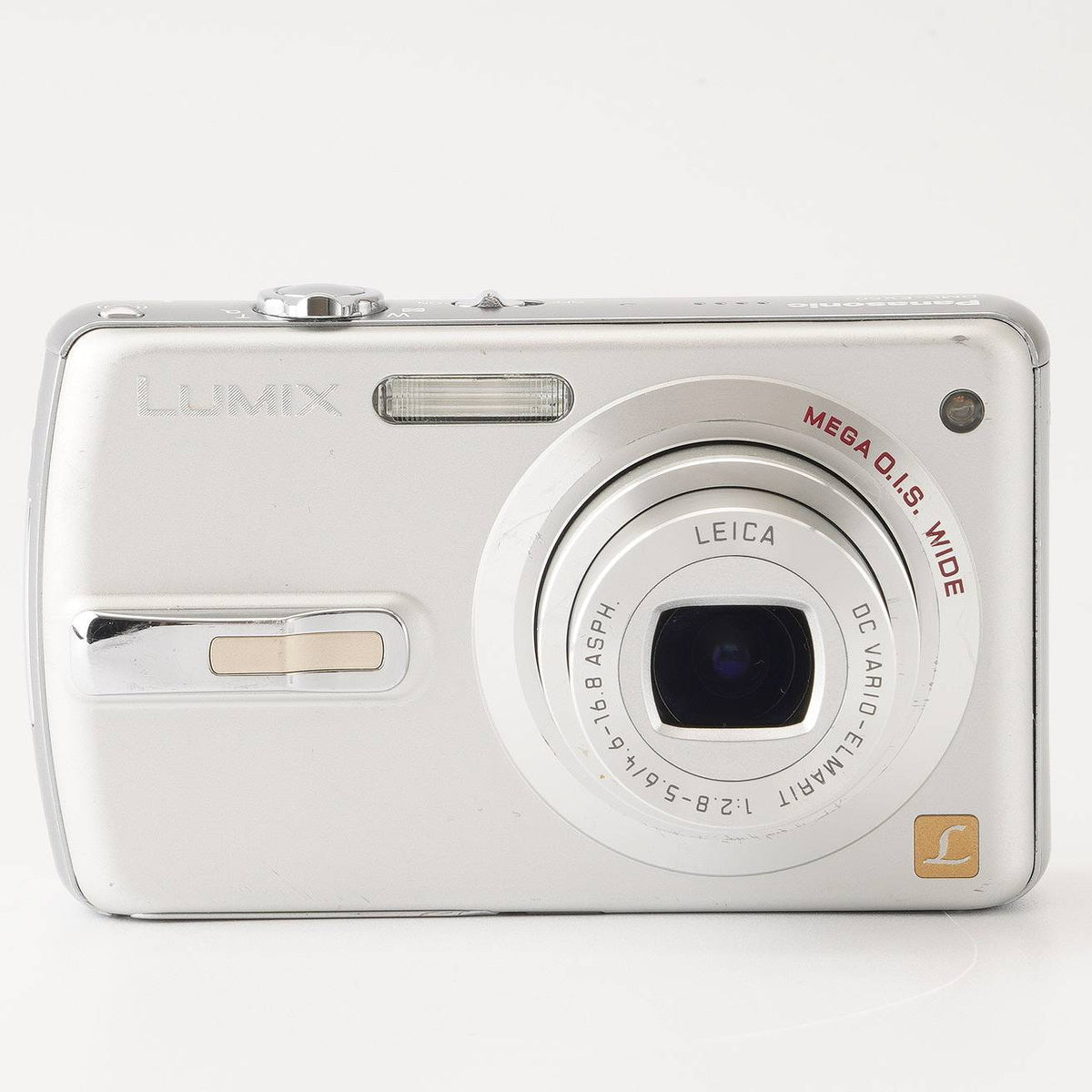 【Y2287】 Panasonic LUMIX DMC-FX50 パナソニック Panasonic Digital Camera LUMIX FX50 7.2 MP Pink DMC-FX50-P