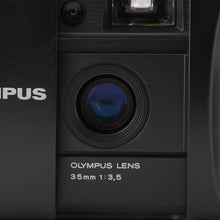 画像をギャラリービューアに読み込む, オリンパス Olympus AM-100 QUARTZ DATE / 35mm F3.5