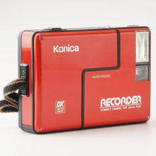 画像をギャラリービューアに読み込む, コニカ Konica AUTO FOCUS RECORDER / HEXANON 24mm F4