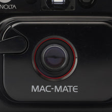画像をギャラリービューアに読み込む, ミノルタ Minolta MAC-MATE QUARTZ DATE 35mmコンパクトフィルムカメラ