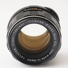画像をギャラリービューアに読み込む, ペンタックス Pentax Asahi スーパータクマー Super Takumar 55mm f/1.8 前期 M42 マウント
