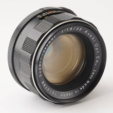 画像をギャラリービューアに読み込む, ペンタックス Pentax Asahi スーパータクマー Super Takumar 55mm f/1.8 前期 M42 マウント