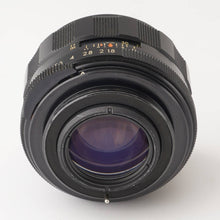 画像をギャラリービューアに読み込む, ペンタックス Pentax Asahi スーパータクマー Super Takumar 55mm f/1.8 前期 M42 マウント