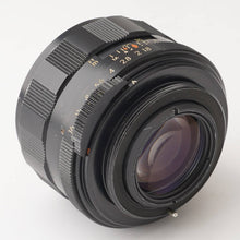 画像をギャラリービューアに読み込む, ペンタックス Pentax Asahi スーパータクマー Super Takumar 55mm f/1.8 前期 M42 マウント