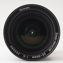 Load image into Gallery viewer, Nikon Ai-s Zoom NIKKOR 25-50mm f/4