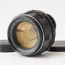 画像をギャラリービューアに読み込む, ペンタックス Pentax Asahi スーパータクマー Super Takumar 50mm F1.4 前期 8枚玉 M42マウント