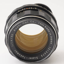 画像をギャラリービューアに読み込む, ペンタックス Pentax Asahi スーパータクマー Super Takumar 50mm F1.4 前期 8枚玉 M42マウント