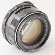 画像をギャラリービューアに読み込む, ペンタックス Pentax Asahi スーパータクマー Super Takumar 50mm F1.4 前期 8枚玉 M42マウント