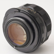 画像をギャラリービューアに読み込む, ペンタックス Pentax Asahi スーパータクマー Super Takumar 50mm F1.4 前期 8枚玉 M42マウント