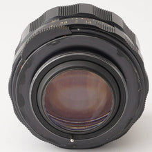 画像をギャラリービューアに読み込む, ペンタックス Pentax Asahi スーパータクマー Super Takumar 50mm F1.4 前期 8枚玉 M42マウント