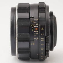 画像をギャラリービューアに読み込む, ペンタックス Pentax Asahi スーパータクマー Super Takumar 50mm F1.4 前期 8枚玉 M42マウント
