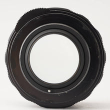 画像をギャラリービューアに読み込む, ペンタックス Pentax Asahi スーパータクマー Super Takumar 50mm F1.4 前期 8枚玉 M42マウント