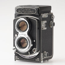 画像をギャラリービューアに読み込む, ミノルタ Minolta AUTOCORD 前期 / CHIYOKO ROKKOR 75mm F3.5