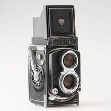 画像をギャラリービューアに読み込む, ミノルタ Minolta AUTOCORD 前期 / CHIYOKO ROKKOR 75mm F3.5