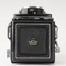 画像をギャラリービューアに読み込む, ミノルタ Minolta AUTOCORD 前期 / CHIYOKO ROKKOR 75mm F3.5