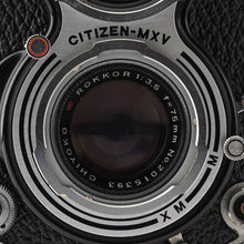 画像をギャラリービューアに読み込む, ミノルタ Minolta AUTOCORD 前期 / CHIYOKO ROKKOR 75mm F3.5