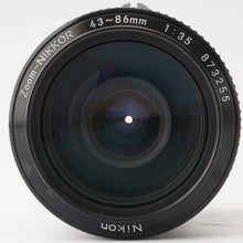 Load image into Gallery viewer, Nikon Ai Nikkor 43-86mm f/3.5
