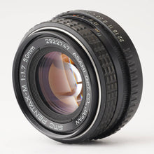 画像をギャラリービューアに読み込む, ペンタックス Pentax MX 35mm 一眼レフフィルムカメラ / SMC PENTAX-M 50mm F/1.7