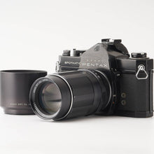 画像をギャラリービューアに読み込む, ペンタックス Pentax Asahi SPOTMATIC SP ブラック/ Super Multi Coated タクマー TAKUMAR 135mm F3.5