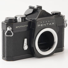 画像をギャラリービューアに読み込む, ペンタックス Pentax Asahi SPOTMATIC SP ブラック/ Super Multi Coated タクマー TAKUMAR 135mm F3.5