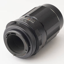 画像をギャラリービューアに読み込む, ペンタックス Pentax Asahi SPOTMATIC SP ブラック/ Super Multi Coated タクマー TAKUMAR 135mm F3.5