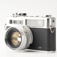 画像をギャラリービューアに読み込む, ヤシカ Yashica Electro35 GS / COLOR-YASHINON DX 45mm F1.7