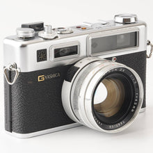 画像をギャラリービューアに読み込む, ヤシカ Yashica Electro35 GS / COLOR-YASHINON DX 45mm F1.7