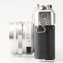 画像をギャラリービューアに読み込む, ヤシカ Yashica Electro35 GS / COLOR-YASHINON DX 45mm F1.7