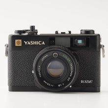 画像をギャラリービューアに読み込む, ヤシカ Yashica Electro 35 CCN WIDE / COLOR-YASHINON DX 35mm f/1.8