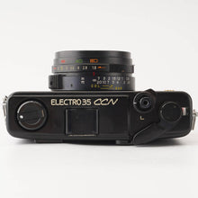 画像をギャラリービューアに読み込む, ヤシカ Yashica Electro 35 CCN WIDE / COLOR-YASHINON DX 35mm f/1.8