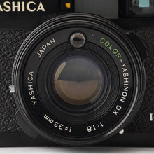 画像をギャラリービューアに読み込む, ヤシカ Yashica Electro 35 CCN WIDE / COLOR-YASHINON DX 35mm f/1.8