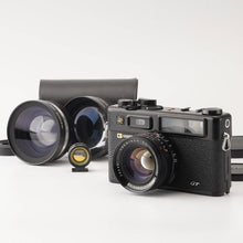 画像をギャラリービューアに読み込む, ヤシカ Yashica Electro 35 GT / YASHINON-DX 45mm F1.7 / TELEPHOTO F4 / WIDE ANGLE F4 TELE-WIDE FINDER