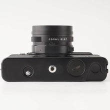 画像をギャラリービューアに読み込む, ヤシカ Yashica Electro 35 GT / YASHINON-DX 45mm F1.7 / TELEPHOTO F4 / WIDE ANGLE F4 TELE-WIDE FINDER