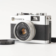 画像をギャラリービューアに読み込む, ヤシカ Yashica ELECTRO 35 MC / YASHINON-DX 40mm F2.8