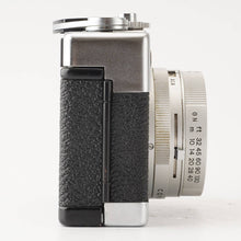 画像をギャラリービューアに読み込む, ヤシカ Yashica ELECTRO 35 MC / YASHINON-DX 40mm F2.8