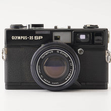Load image into Gallery viewer, Olympus 35 SP 35mm Rangefinder Film Camera / G.ZUIKO 42mm f/1.7