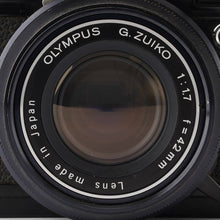 Load image into Gallery viewer, Olympus 35 SP 35mm Rangefinder Film Camera / G.ZUIKO 42mm f/1.7