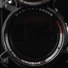 画像をギャラリービューアに読み込む, マミヤ Mamiya C33 PROFESSIONAL / MAMIYA SEKOR SUPER 180mm F4.5