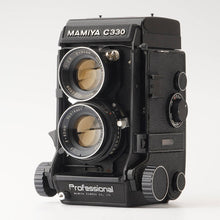 画像をギャラリービューアに読み込む, マミヤ Mamiya C330 Professional ブラック / MAMIYA SEKOR 80mm F2.8