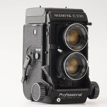 画像をギャラリービューアに読み込む, マミヤ Mamiya C330 Professional ブラック / MAMIYA SEKOR 80mm F2.8
