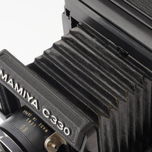 画像をギャラリービューアに読み込む, マミヤ Mamiya C330 Professional ブラック / MAMIYA SEKOR 80mm F2.8