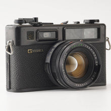 画像をギャラリービューアに読み込む, ヤシカ Yashica Electro 35 GT 35mm レンジファインダーフィルムカメラ / COLOR-YASHINON DX 45mm F1.7