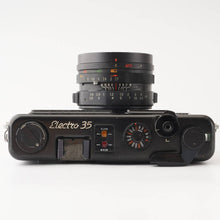 画像をギャラリービューアに読み込む, ヤシカ Yashica Electro 35 GT 35mm レンジファインダーフィルムカメラ / COLOR-YASHINON DX 45mm F1.7