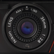 画像をギャラリービューアに読み込む, ニコン Nikon L35 AD / 35mm F2.8